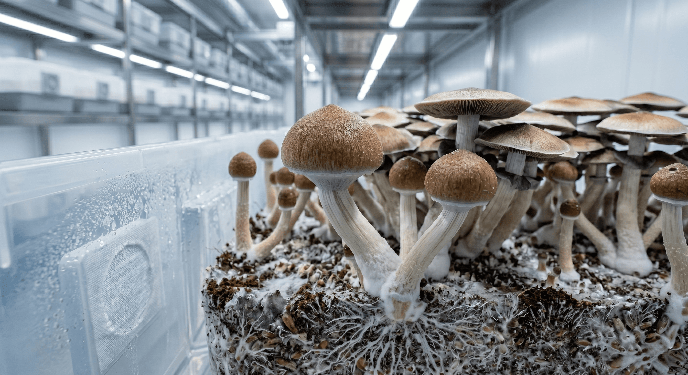Inside the Mellow Mafia cultivation facility