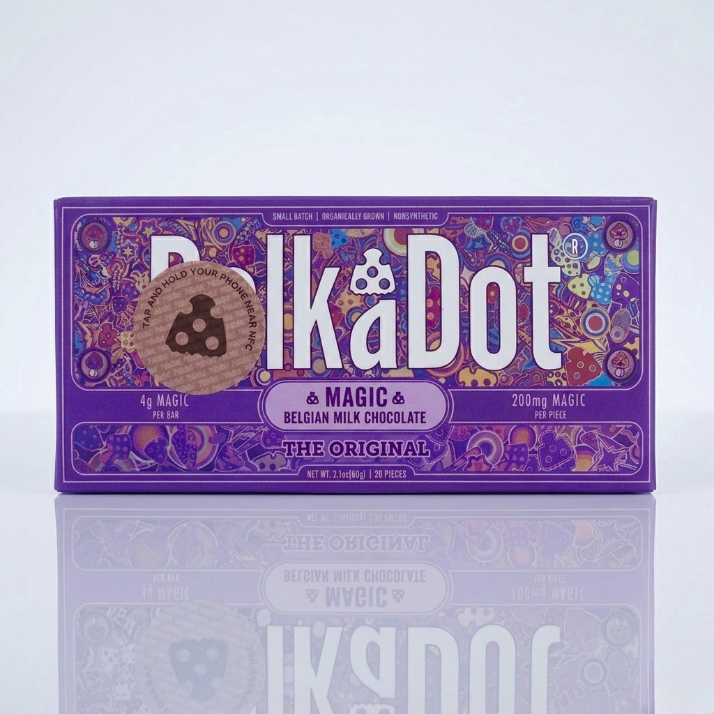 Polka Dot Chocolate Bar — The Original